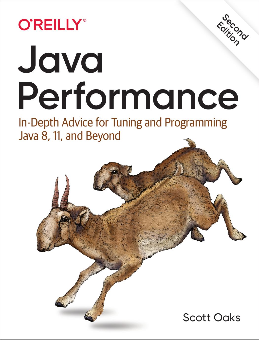 Java Performance The Definitive Guide 2nd Scott Oaks