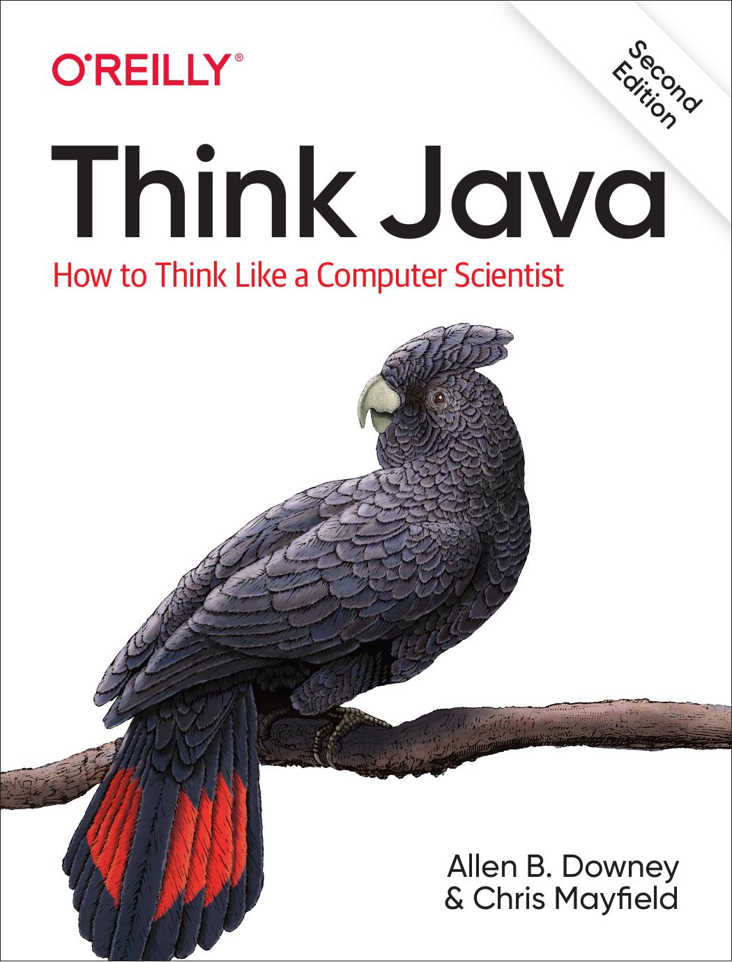Think Java How To Think Like A Computer Scientist Second Edition Allen B Downey