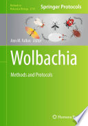 Wolbachia Methods And Protocols 1st Ann M Fallon