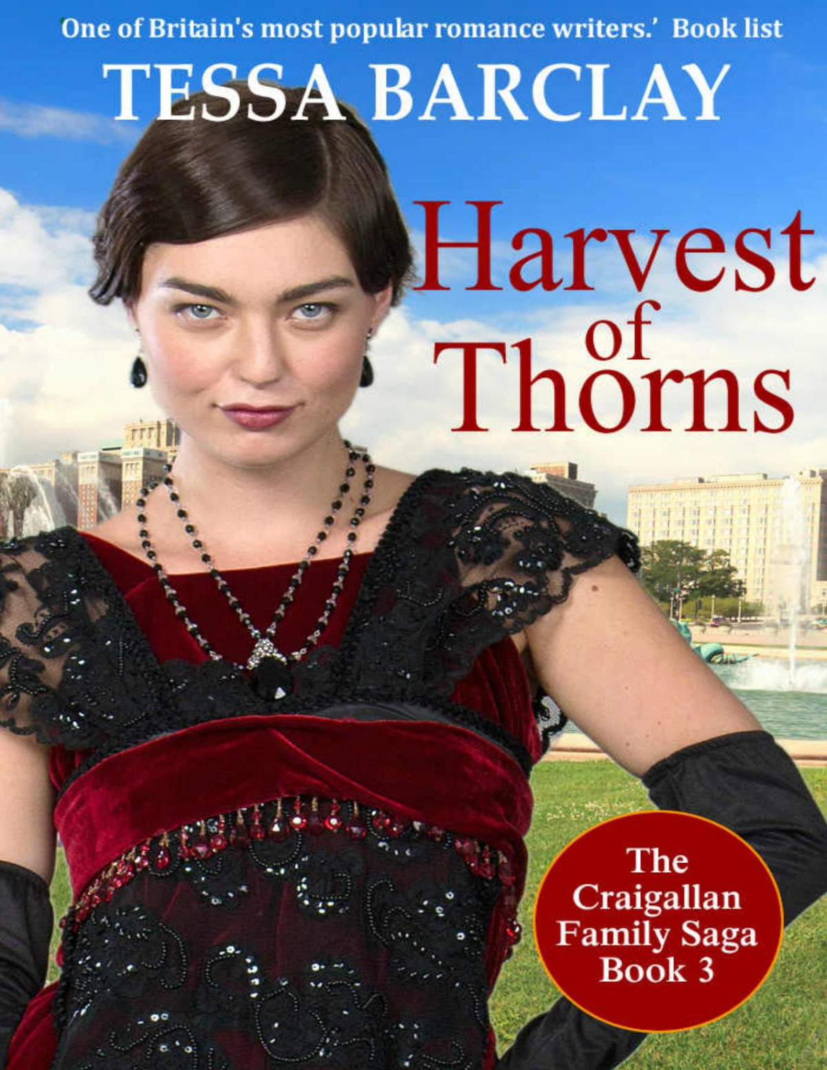 Harvest Of Thorns The Craigallan Family Saga Book 3 Tessa Barclay