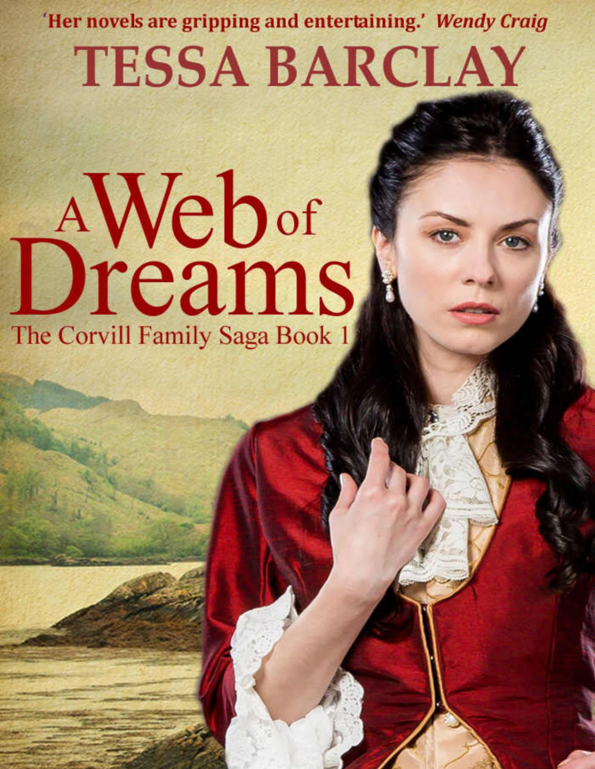A Web Of Dreams Tessa Barclay