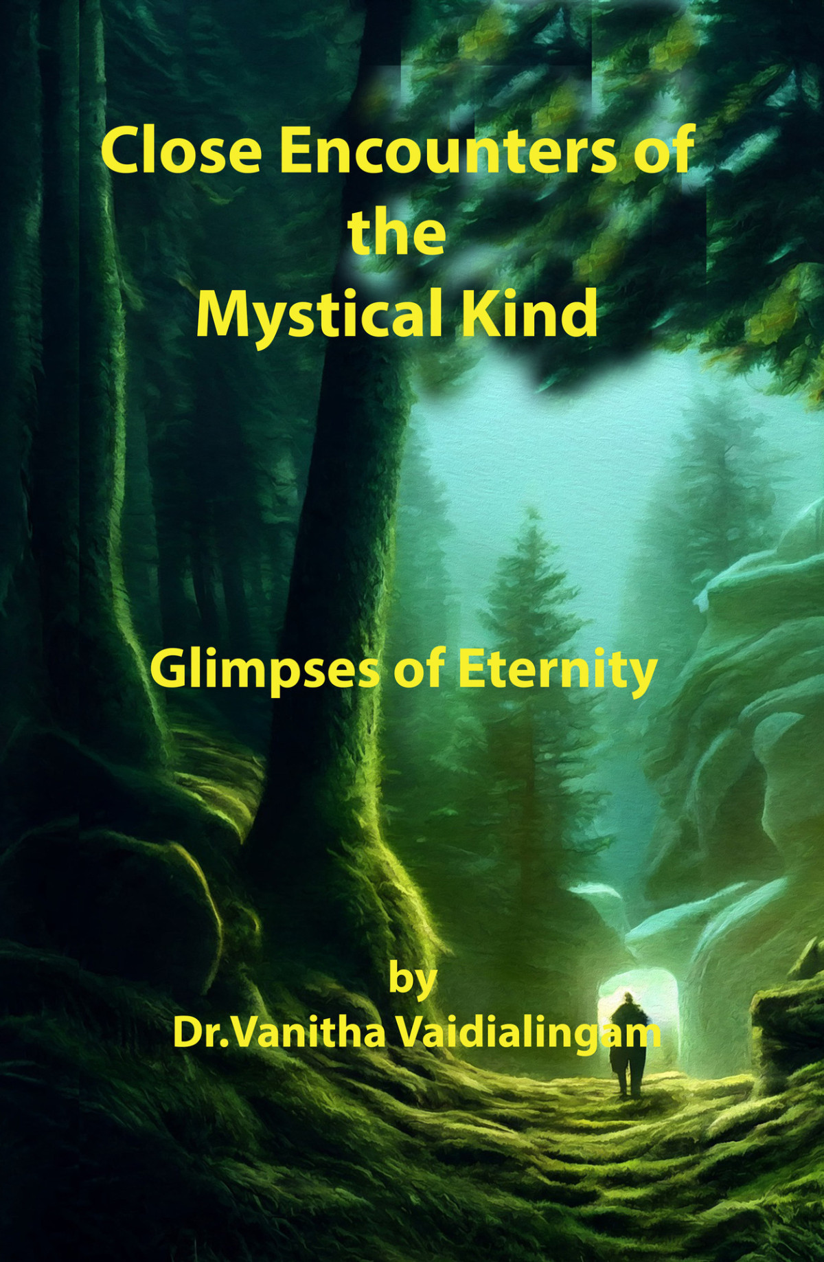 Close Encounters Of The Mystical Kind Glimpses Of Eternity 2nd Vanitha Vaidialingam