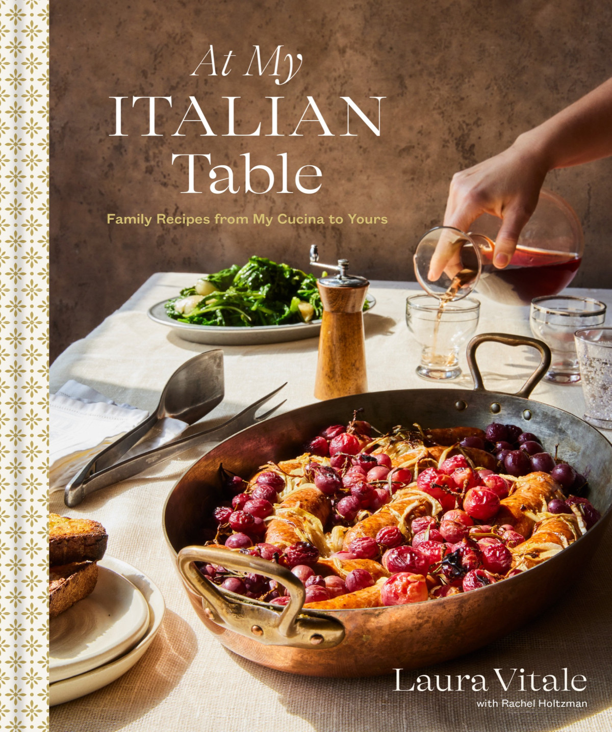 At My Italian Table Family Recipes From My Cucina To Yours A Cookbook Laura Vitale