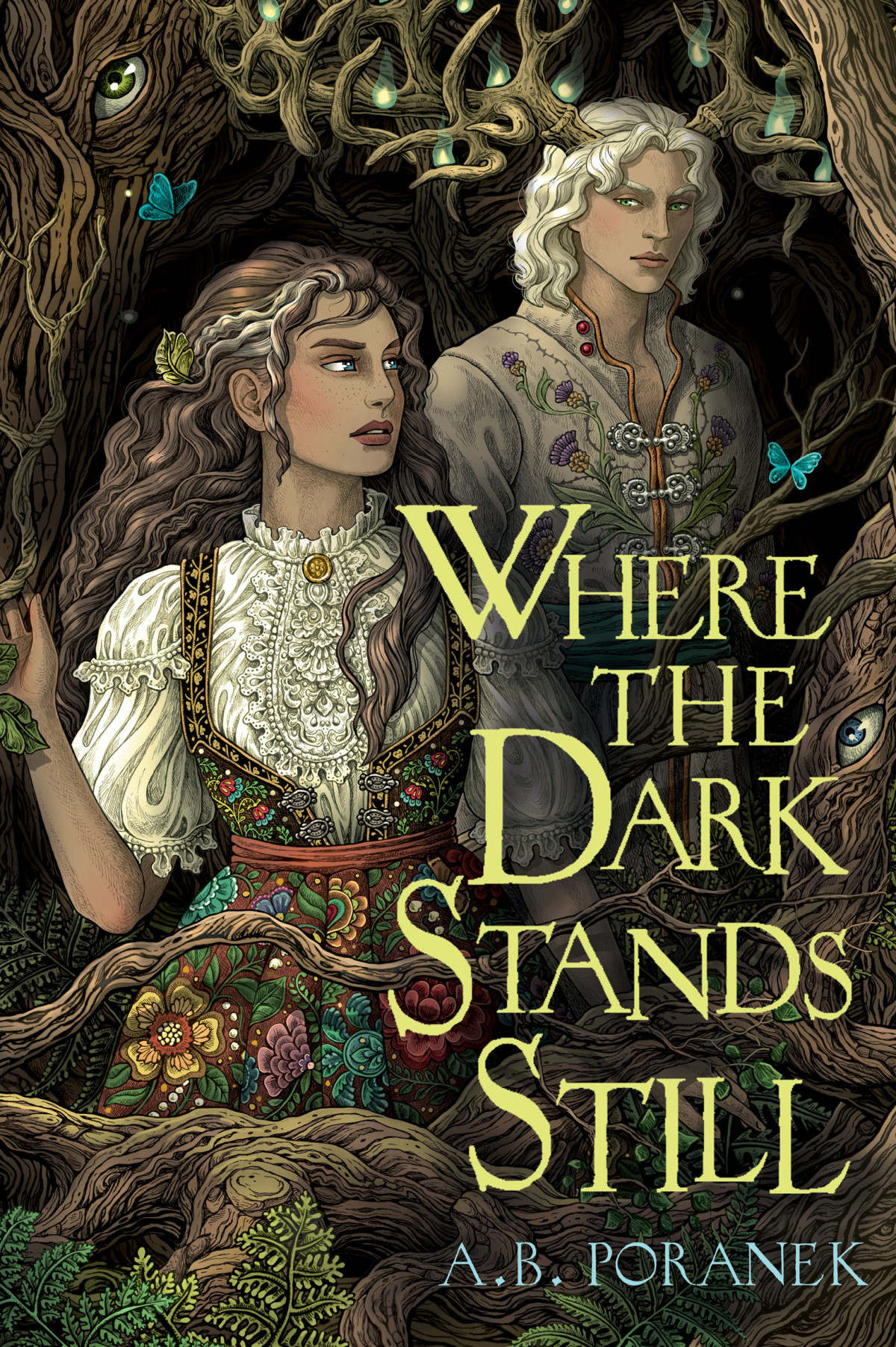 Where The Dark Stands Still A B Poranek
