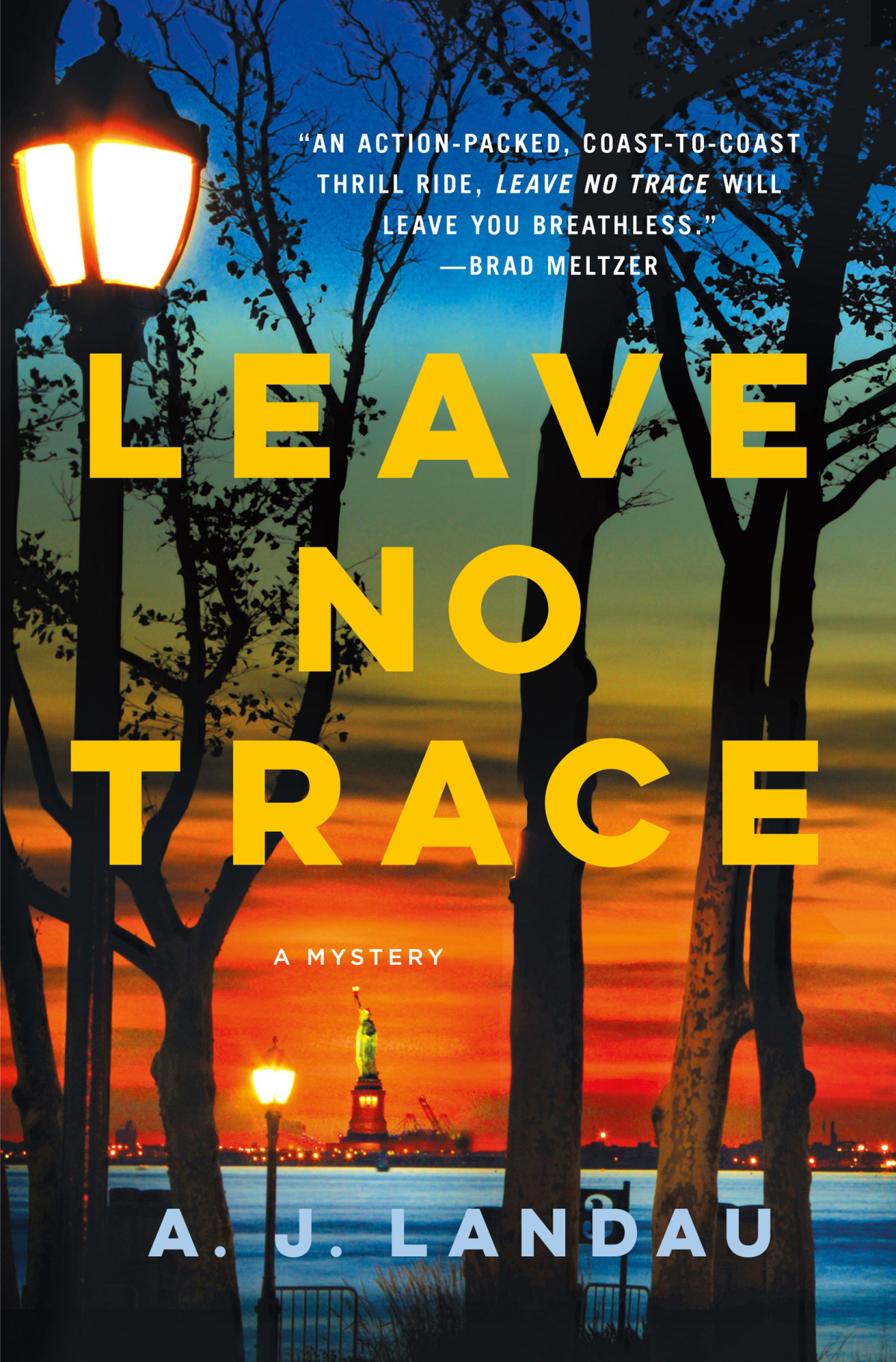 Leave No Trace Aj Landau