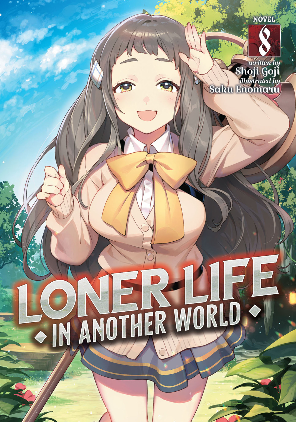 Loner Life In Another World Vol 8 Shoji Goji