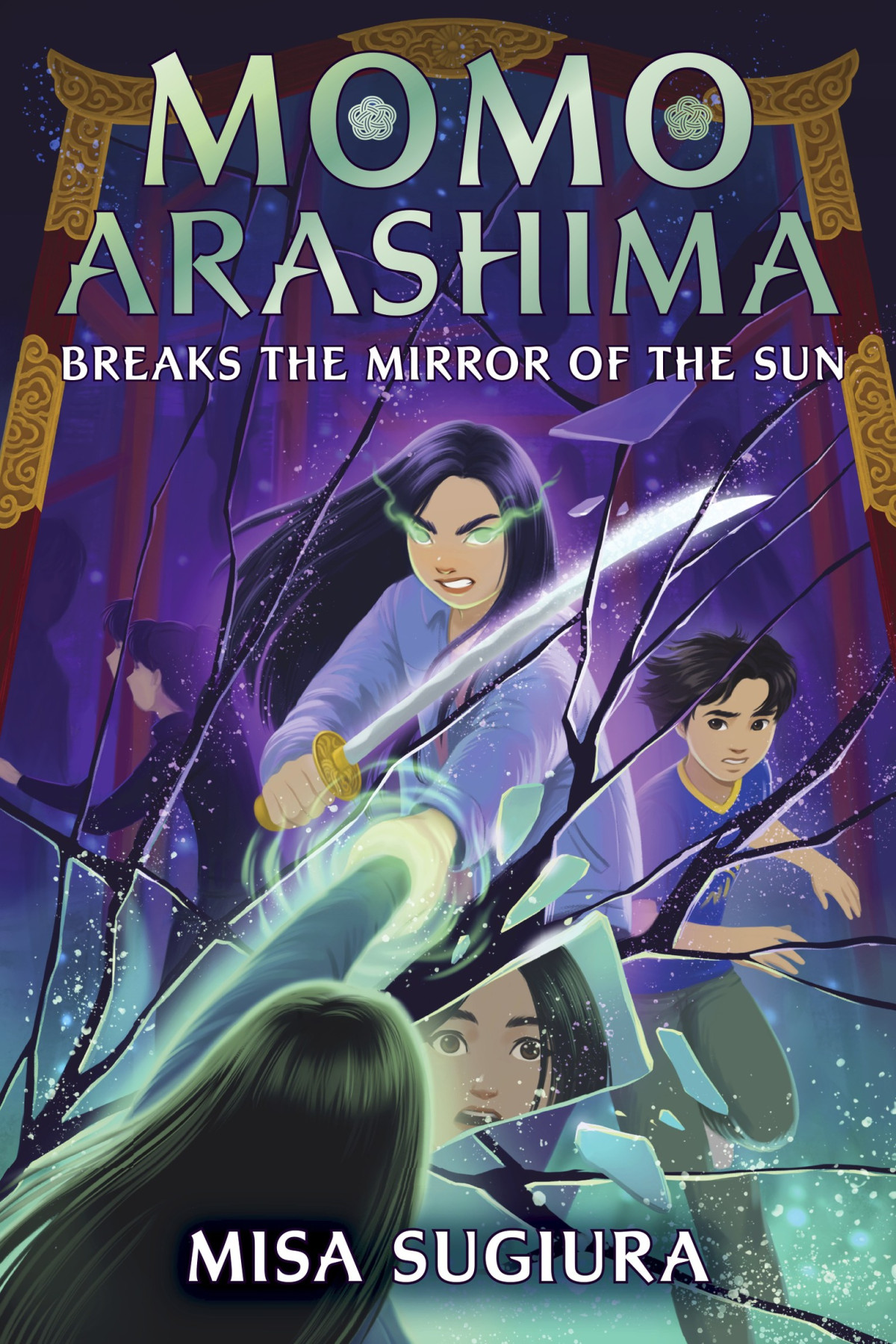 Momo Arashima Breaks The Mirror Of The Sun Misa Sugiura
