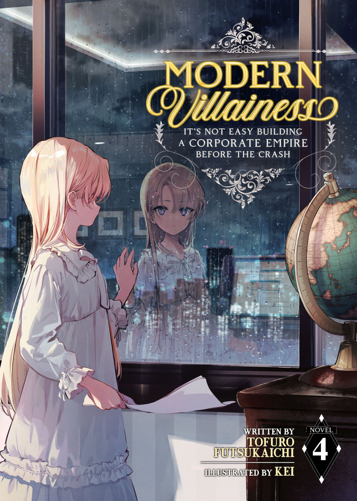 Modern Villainess Its Not Easy Building A Corporate Empire Before The Crash Vol 4 Tofuro Futsukaichi