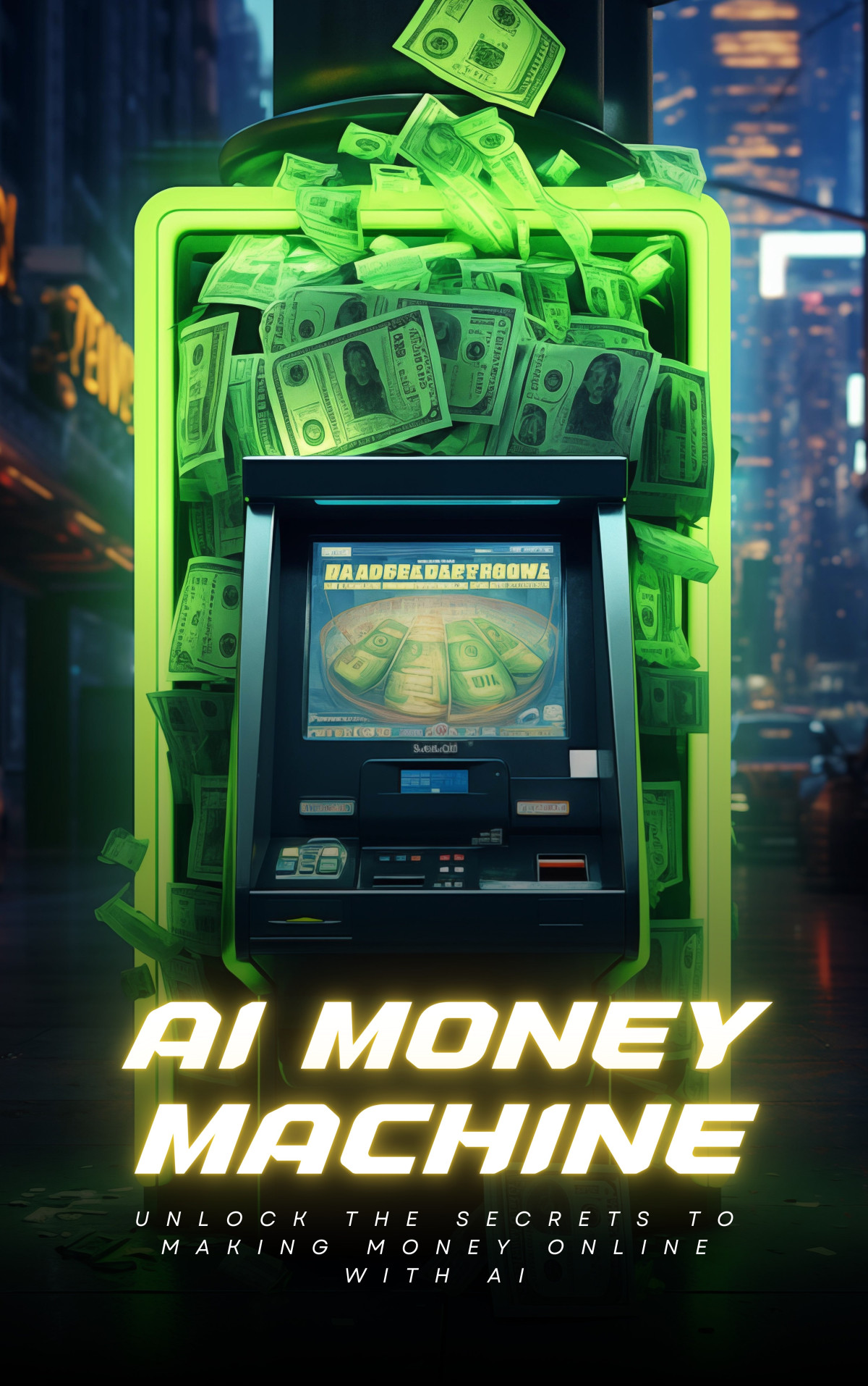 Ai Money Machine Lucas Bennett