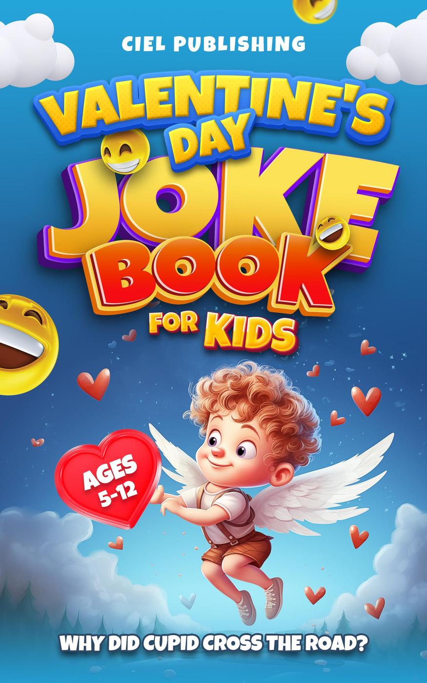 Valentines Day Joke Book For Kids Why Did Cupid Cross The Road Ciel Publishing