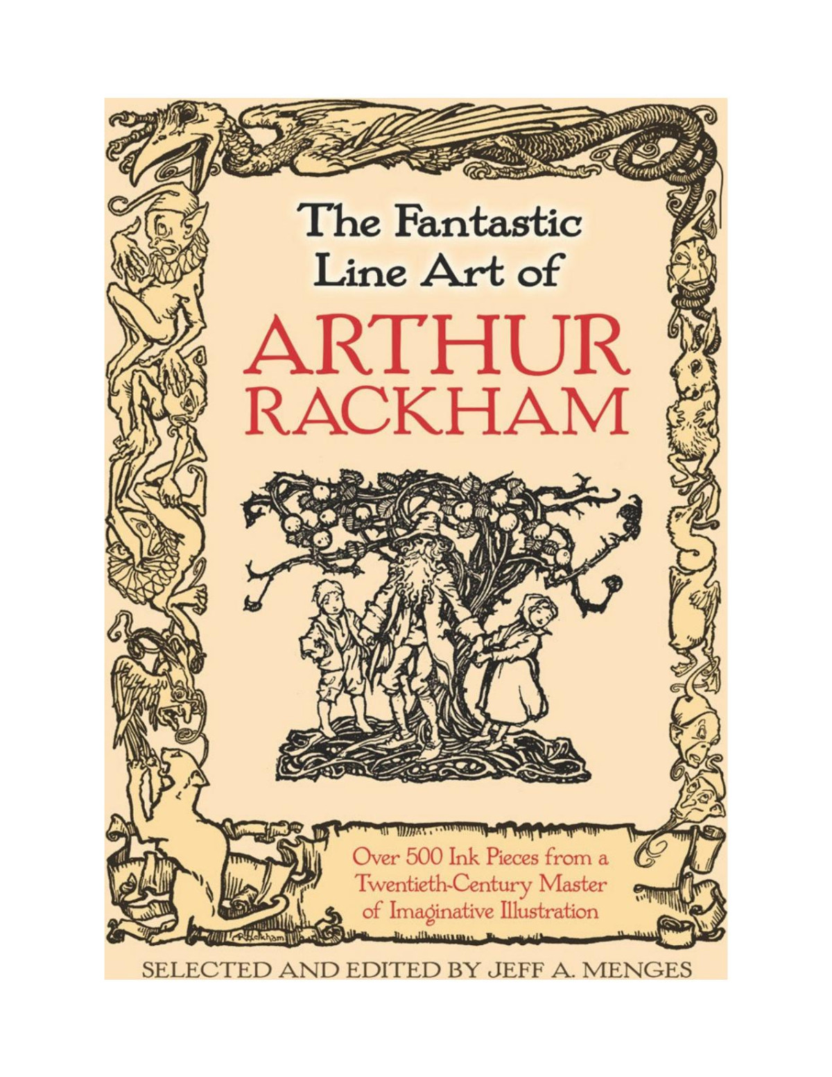 The Fantastic Line Art Of Arthur Rackham Illustrated Rackham