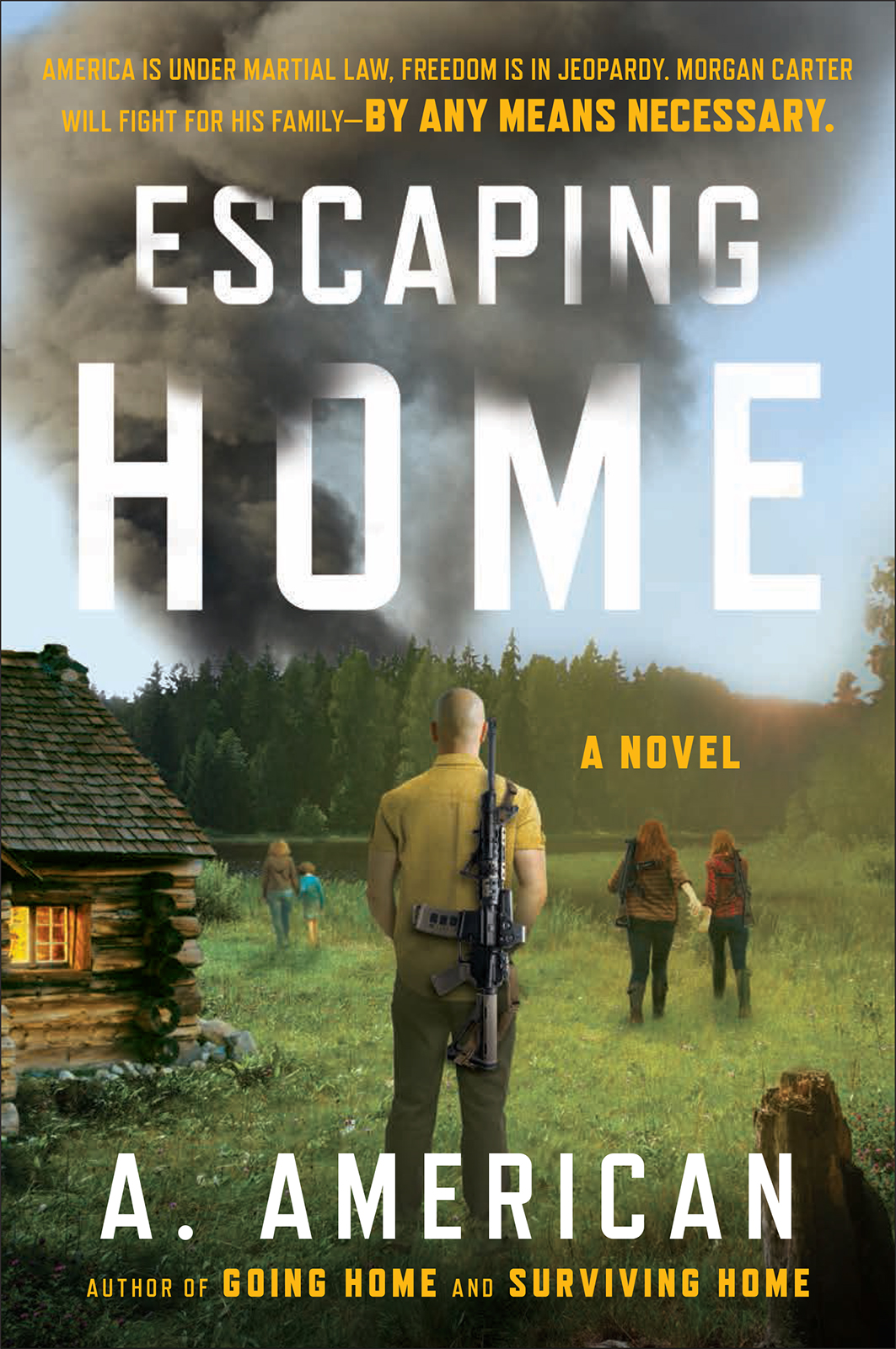 Escaping Home A American