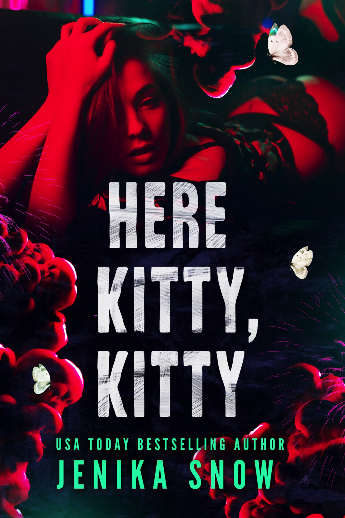 Here Kitty Kitty A Forbidden Mmf Romance Jenika Snow