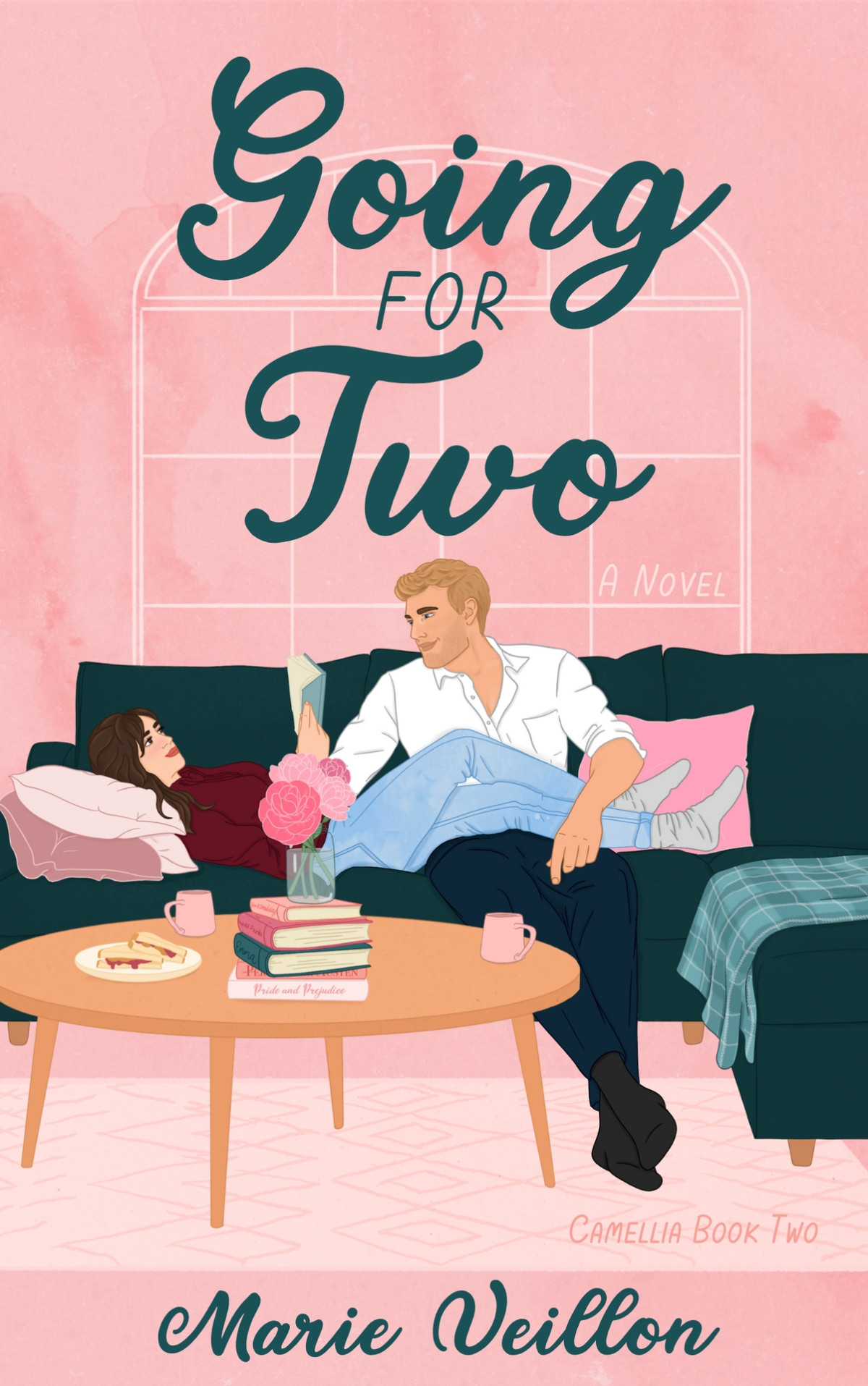 Going For Two A Novel Camellia Romcom Series Book 2 Marie Veillon