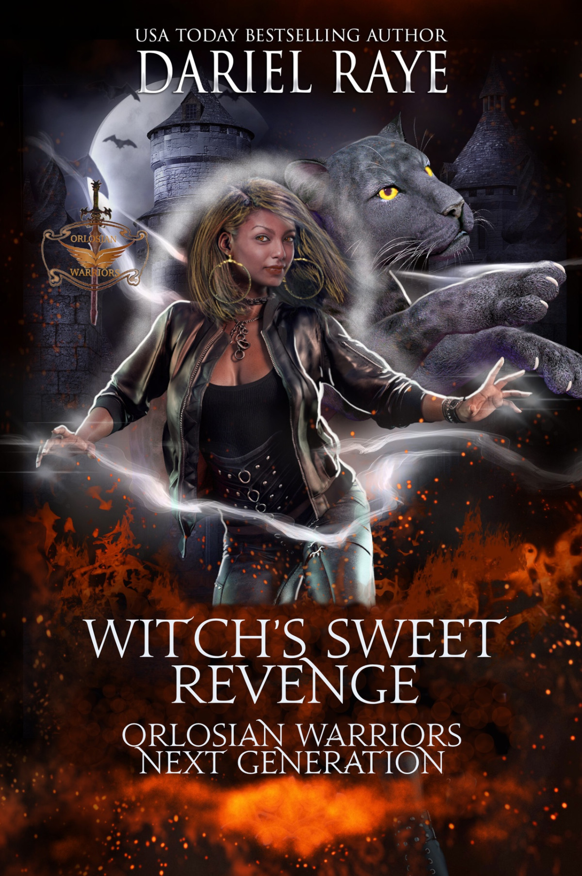 Witchs Sweet Revenge Orlosian Warriors Next Generation Dariel Raye