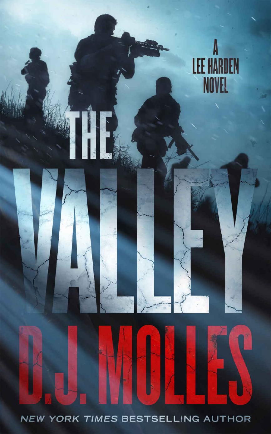 The Valley A Lee Harden Novel D J Molles
