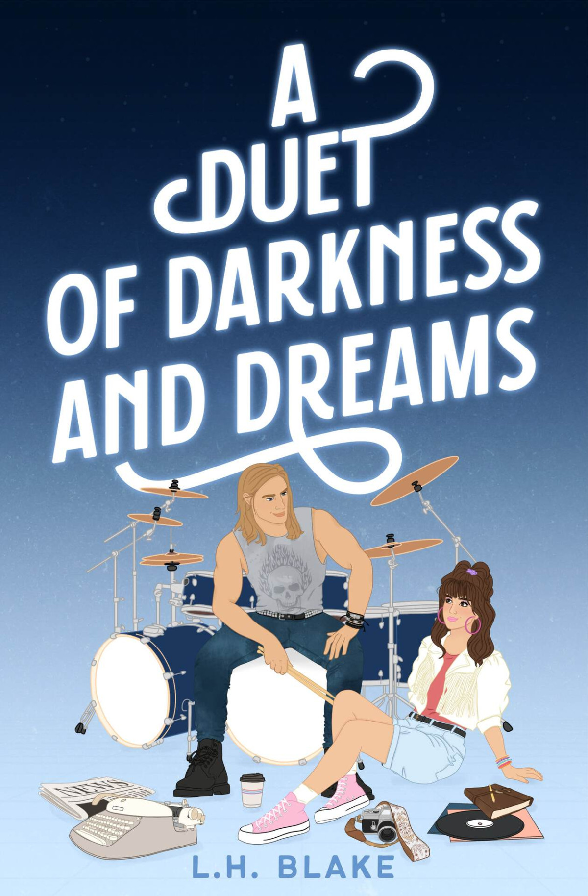 A Duet Of Darkness And Dreams L H Blake