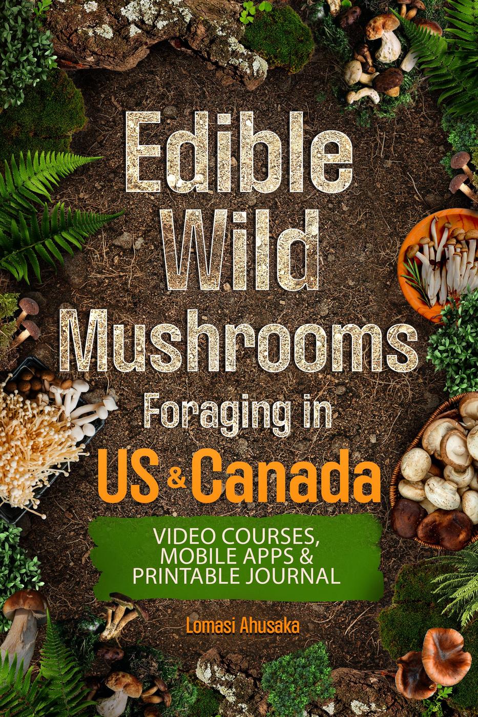 Edible Wild Mushrooms Foraging In Us Canada Lomasi Ahusaka