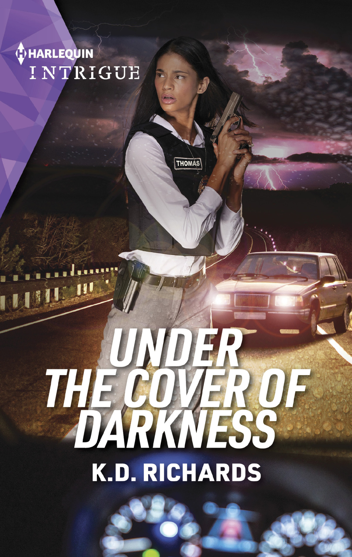 Under The Cover Of Darkness 1st Kd Richards