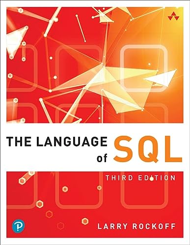 Language Of Sql The 3rd Edition Rockoff Larry