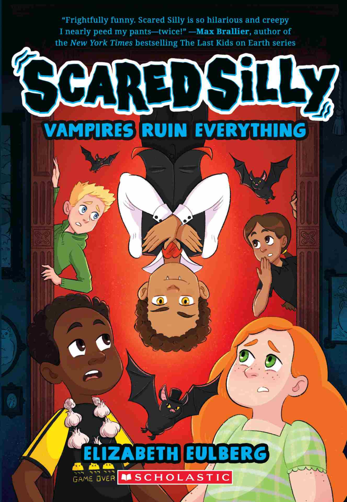 Vampires Ruin Everything Scared Silly 3 Elizabeth Eulberg