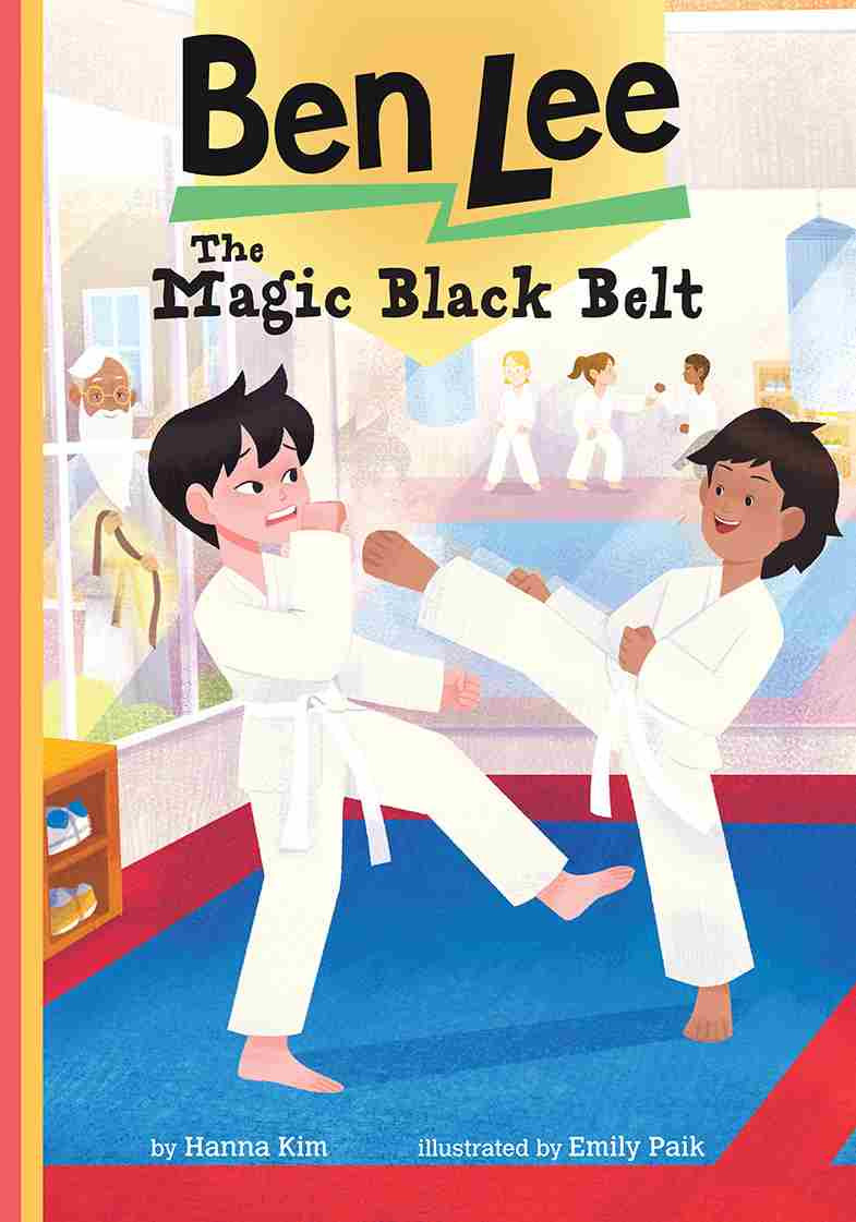The Magic Black Belt Hanna Kim