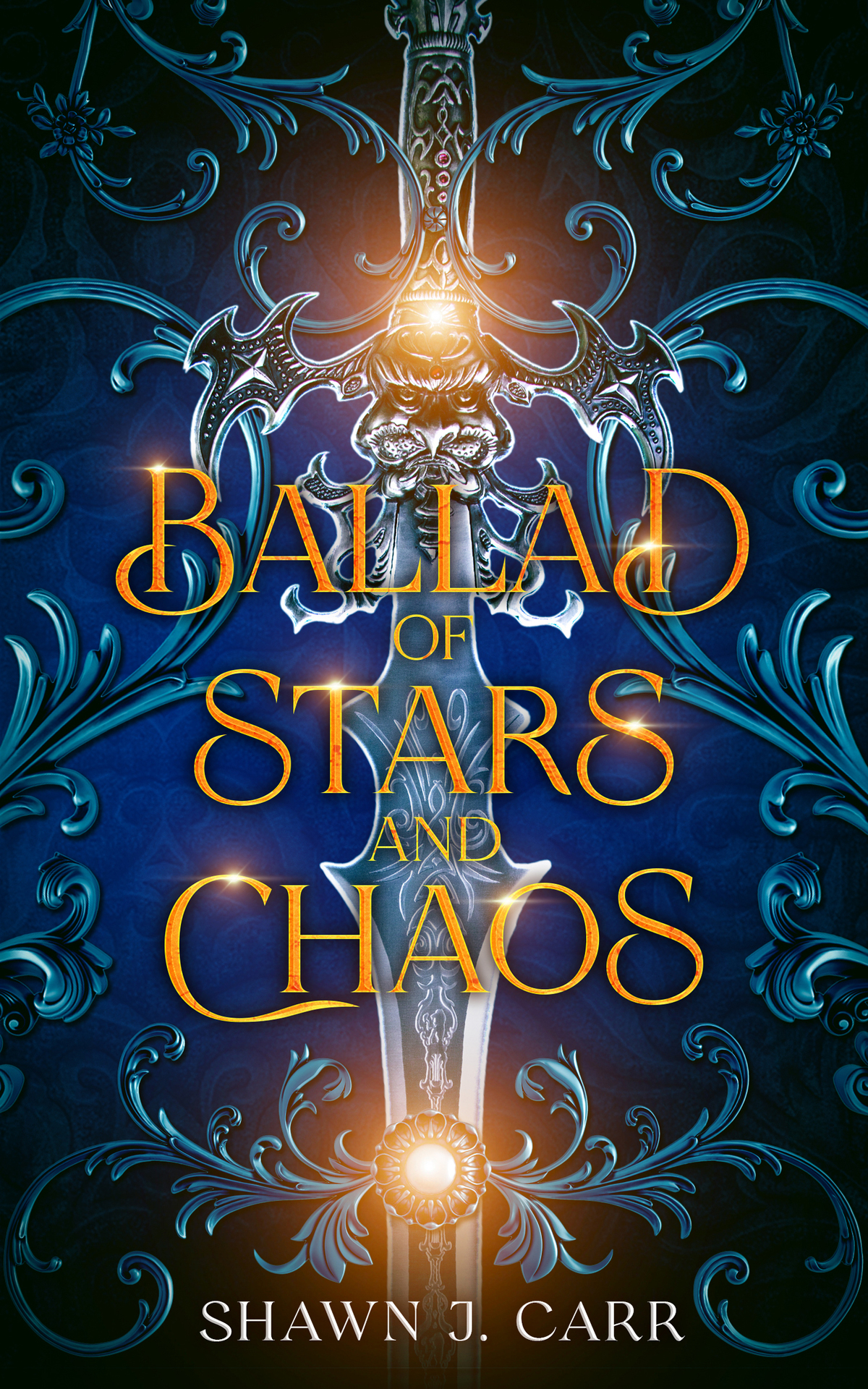 Ballad Of Stars And Chaos Stars And Chaos Book 1 Shawn J Carr