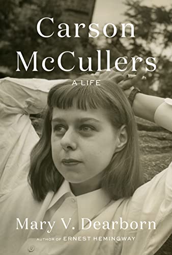 Carson Mccullers A Life 1st Edition Mary V Dearborn
