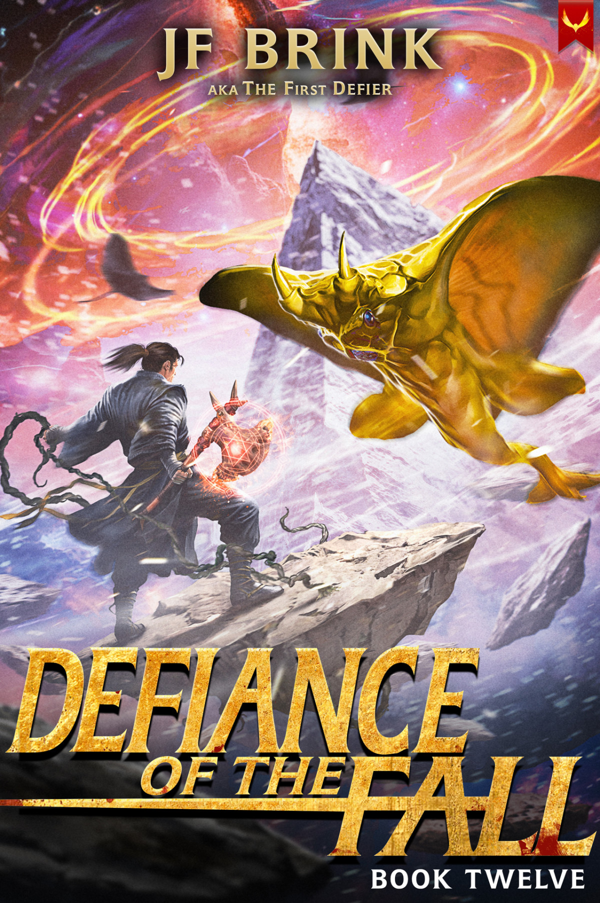 Defiance Of The Fall Book 12 A Litrpg Adventure Thefirstdefier Jf Brink