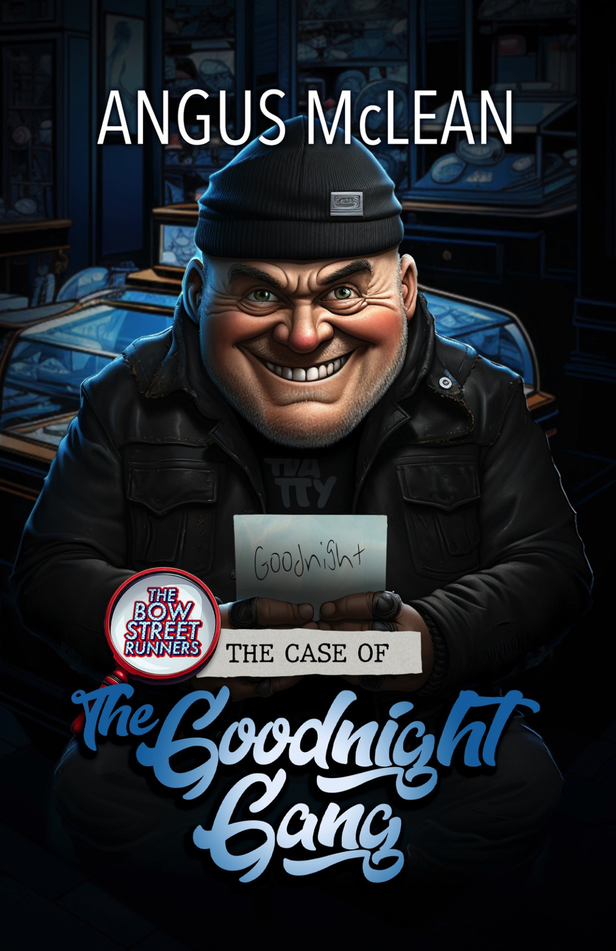 The Case Of The Goodnight Gang 1st Edition Angus Mclean