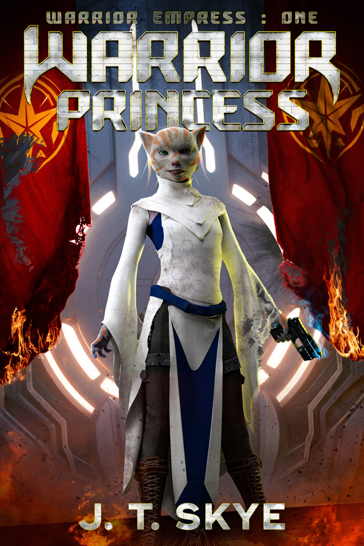 Warrior Princess J T Skye