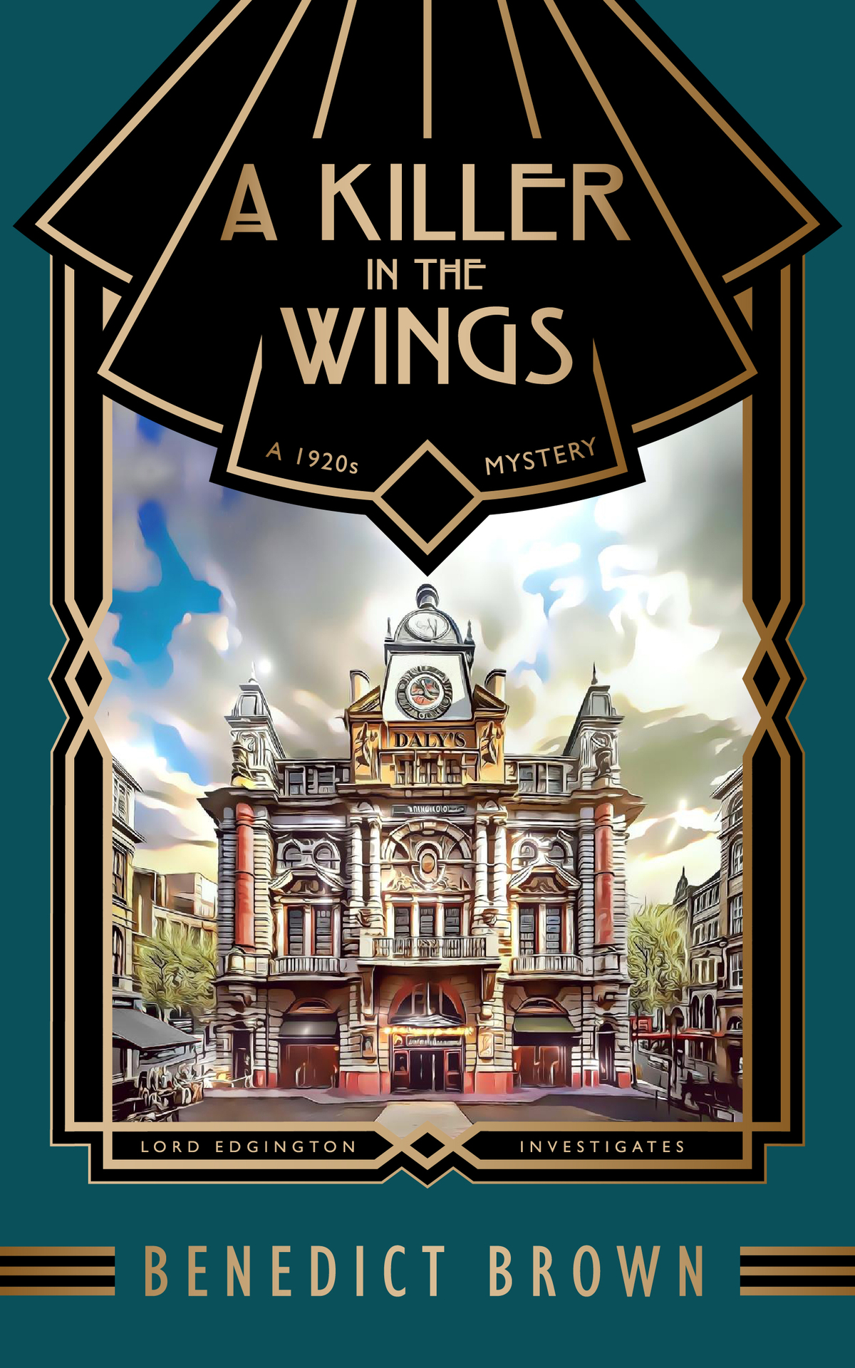 A Killer In The Wings A 1920s Mystery Lord Edgington Investigates Book 11 Benedict Brown
