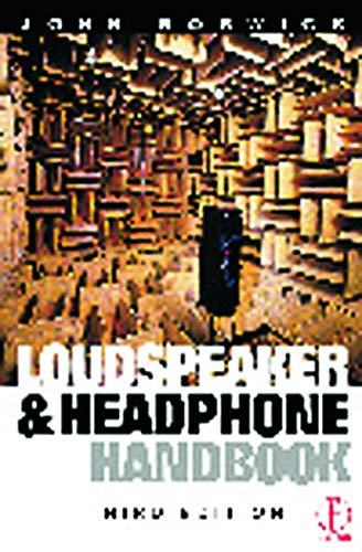 Loudspeaker And Headphone Handbook 3rd Edition John Borwick
