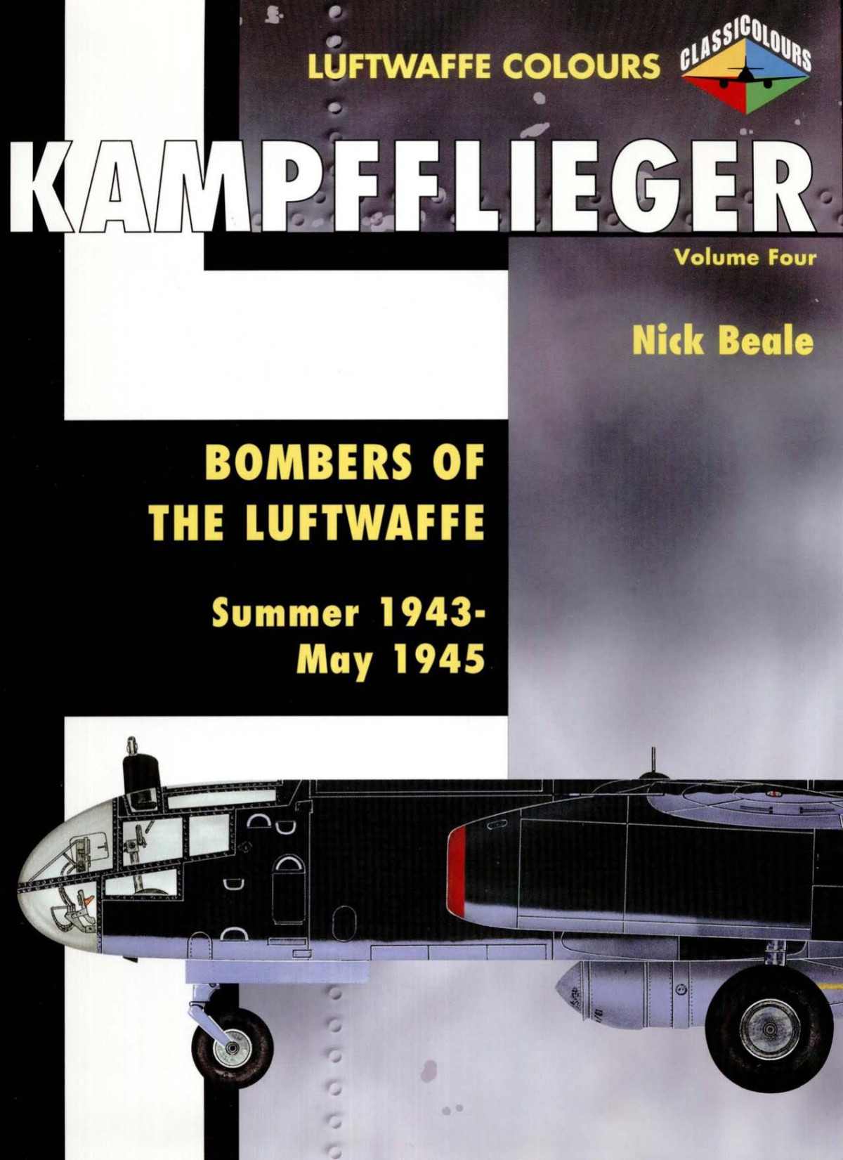 Kampfflieger Bombers Vol 4 Luftwaffe Colours 1st Edition Creek