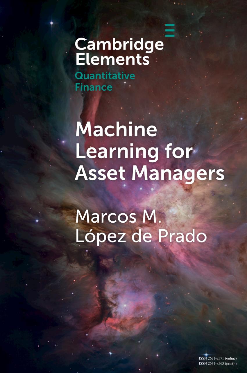 Machine Learning For Asset Managers Marcos M Lpez De Prado