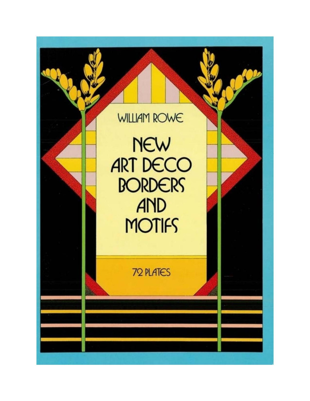 New Art Deco Borders And Motifs William Rowe