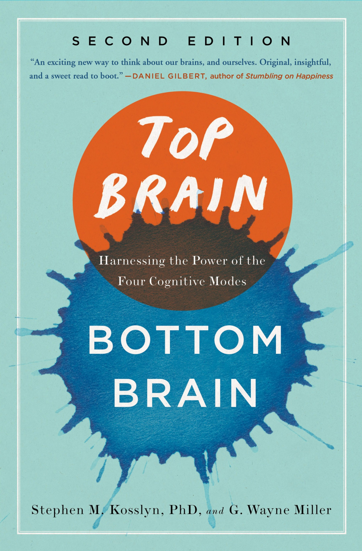 Top Brain Bottom Brain Stephen Kosslyn