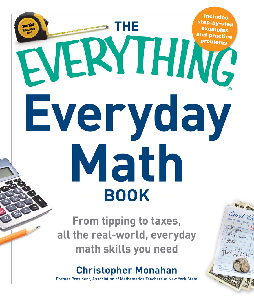 The Everything Everyday Math Book Christopher Monahan