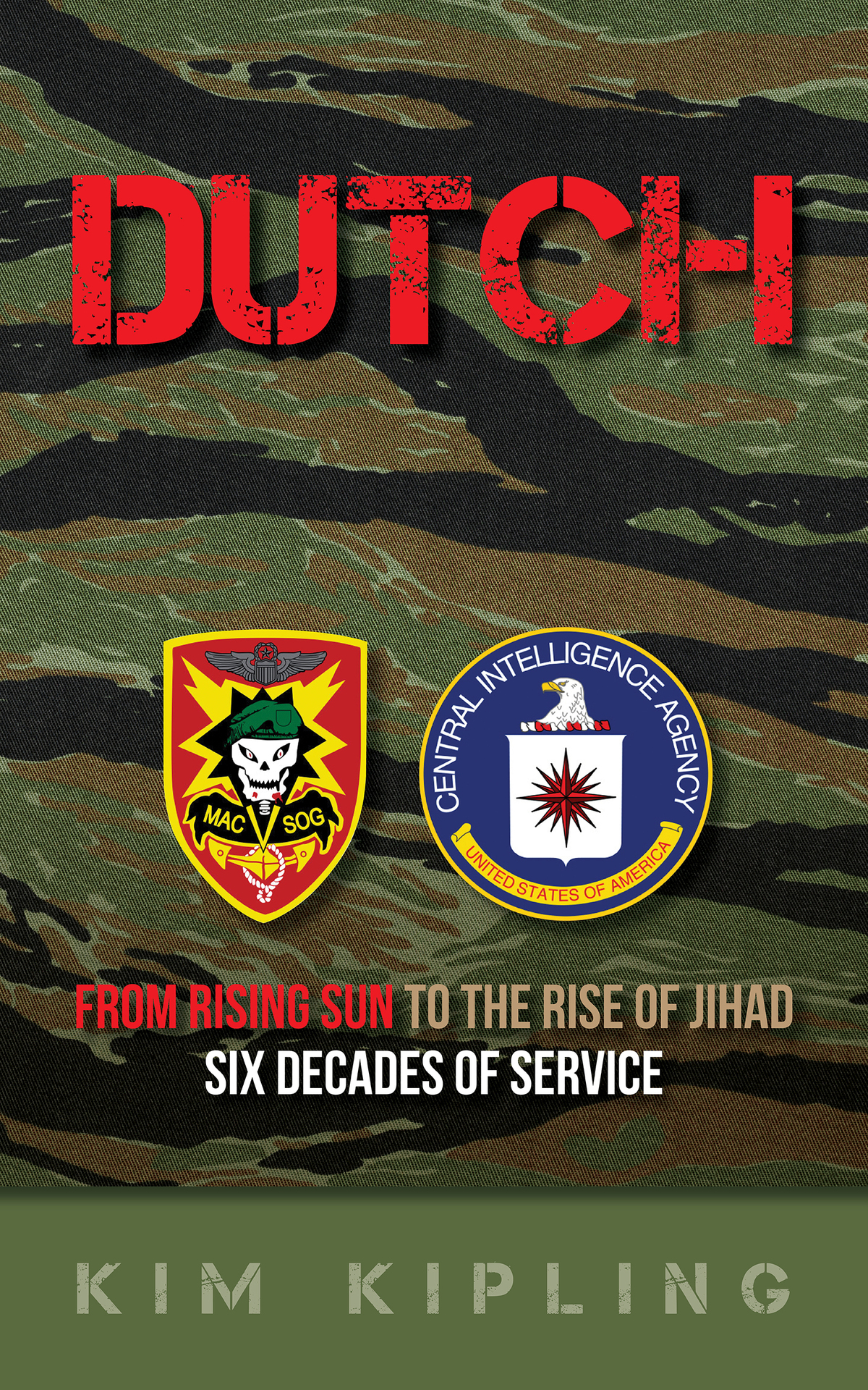 Dutch From Rising Sun To The Rise Of Jihad Six Decades Of Service Kim Kipling