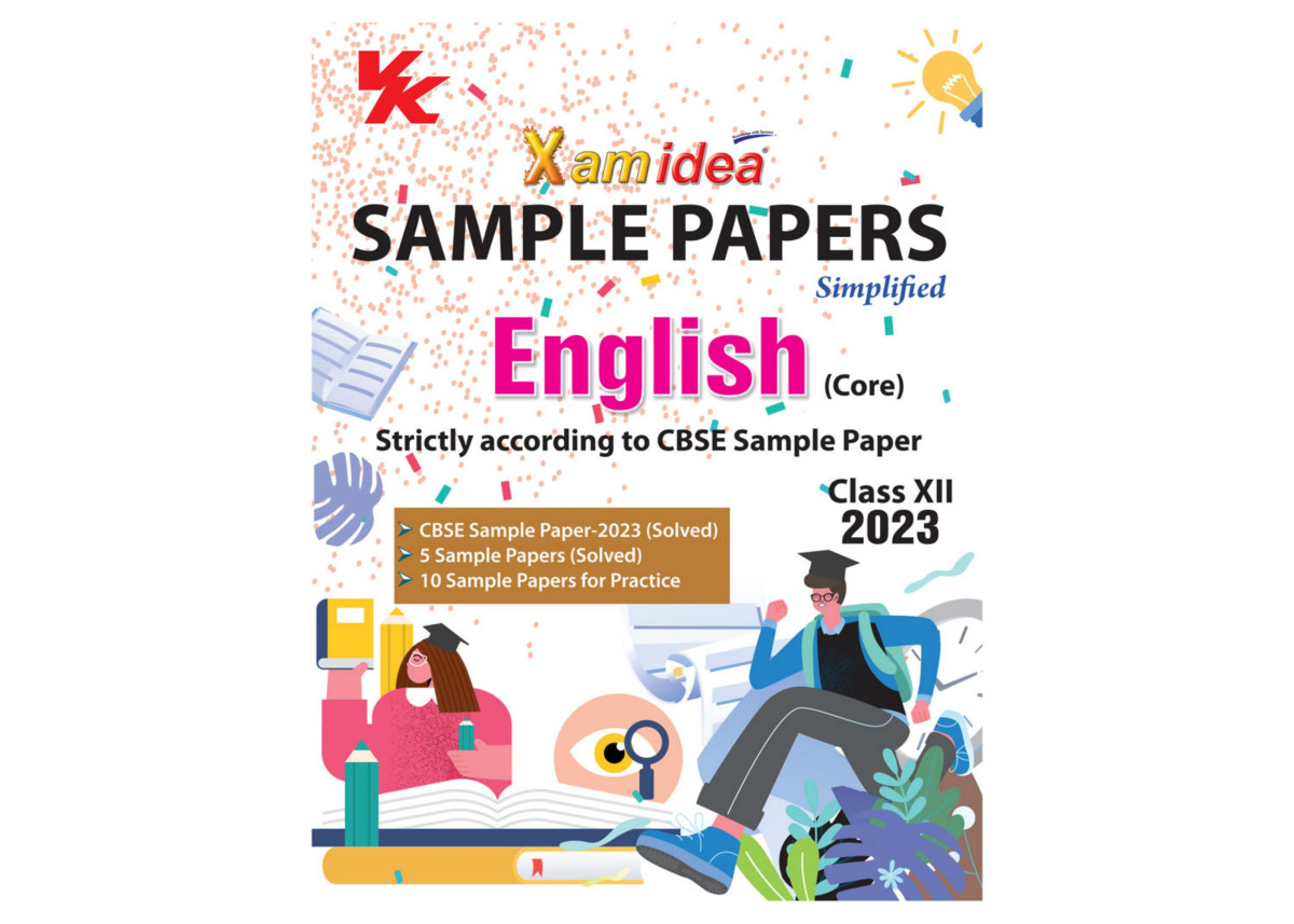Xam Idea Class 12 English Sample Papers 2023 2024th Edition Xam Idea