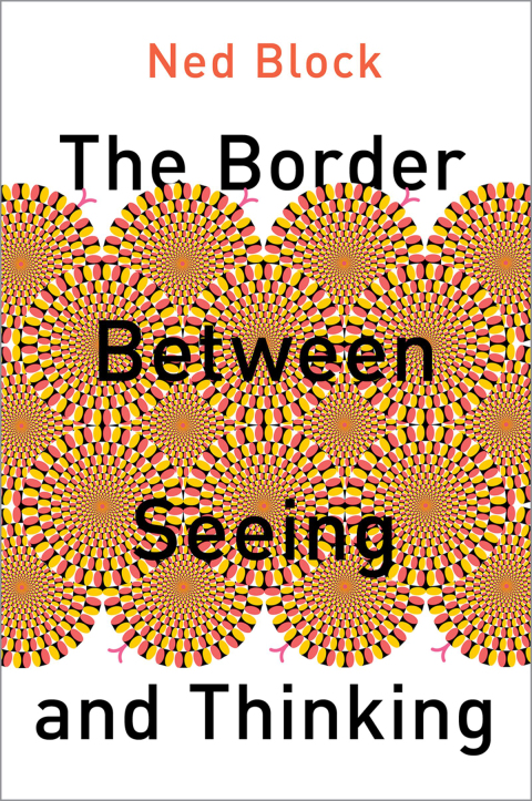 The Border Between Seeing And Thinking 1st Edition Ned Block