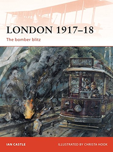 London 191718 The Bomber Blitz First Edition Castle Ian