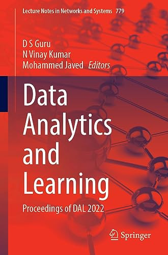 Data Analytics And Learning Proceedings Of Dal 2022 Lecture Notes In Networks And Systems 779 1st Edition P Nagabhushan