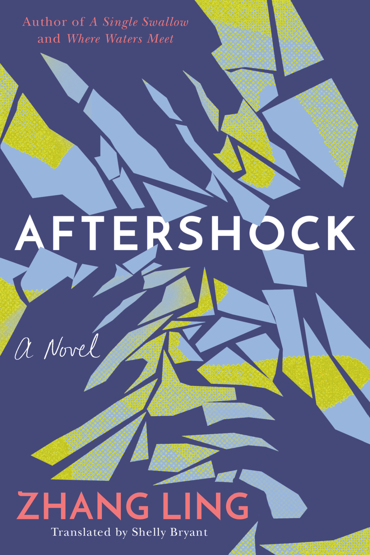 Aftershock A Novel Zhang Ling