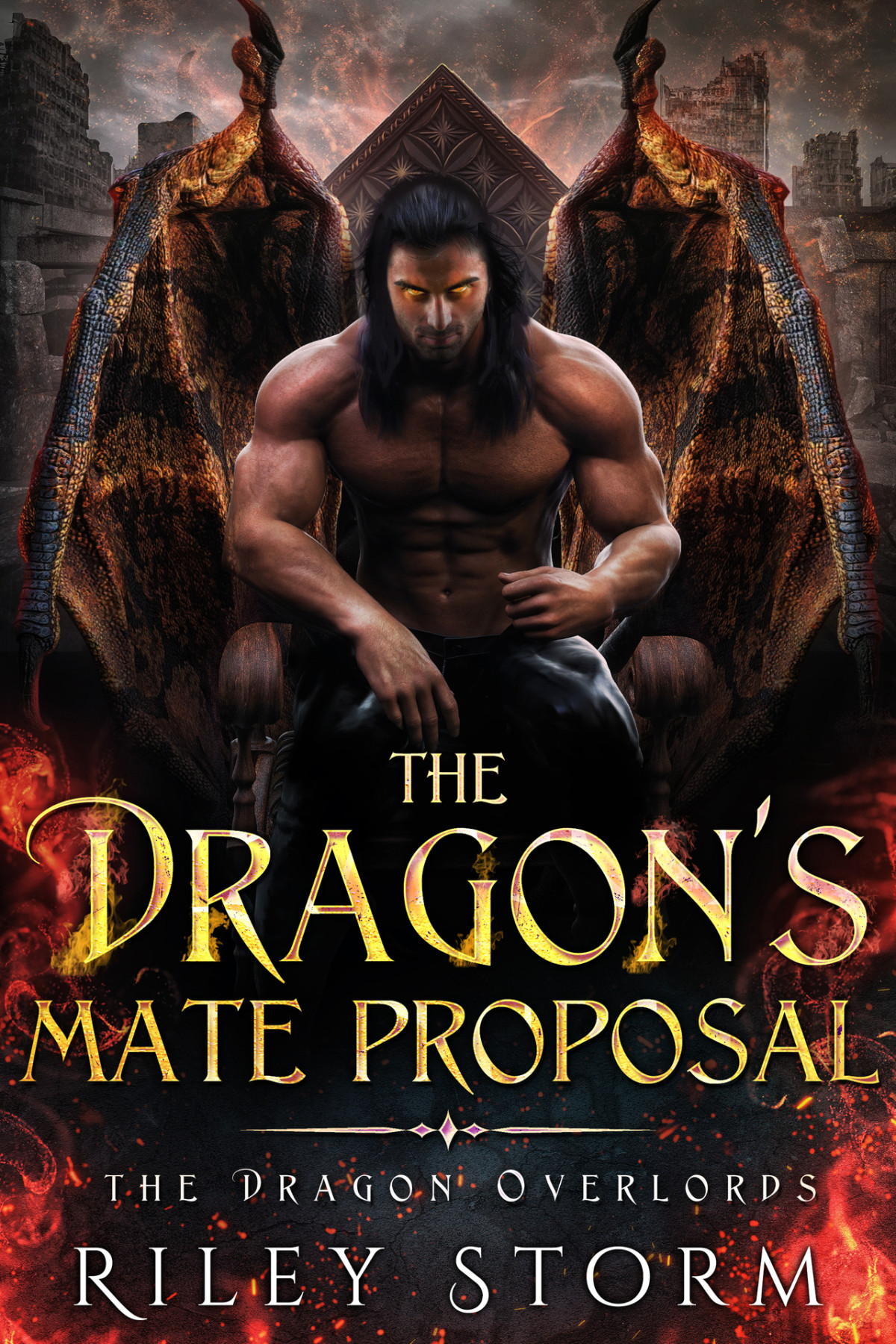 The Dragons Mate Proposal The Dragon Overlords Book 3 Riley Storm