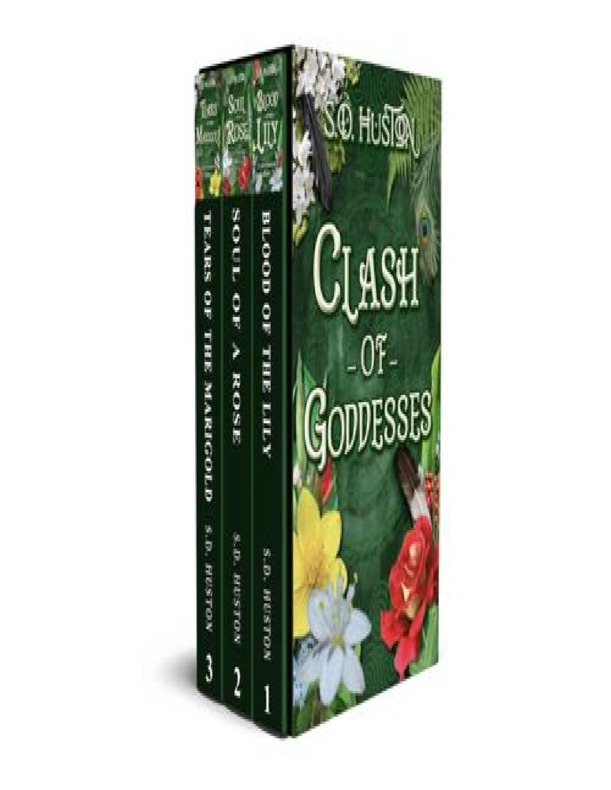 Clash Of Goddesses The Complete Series Sd Huston