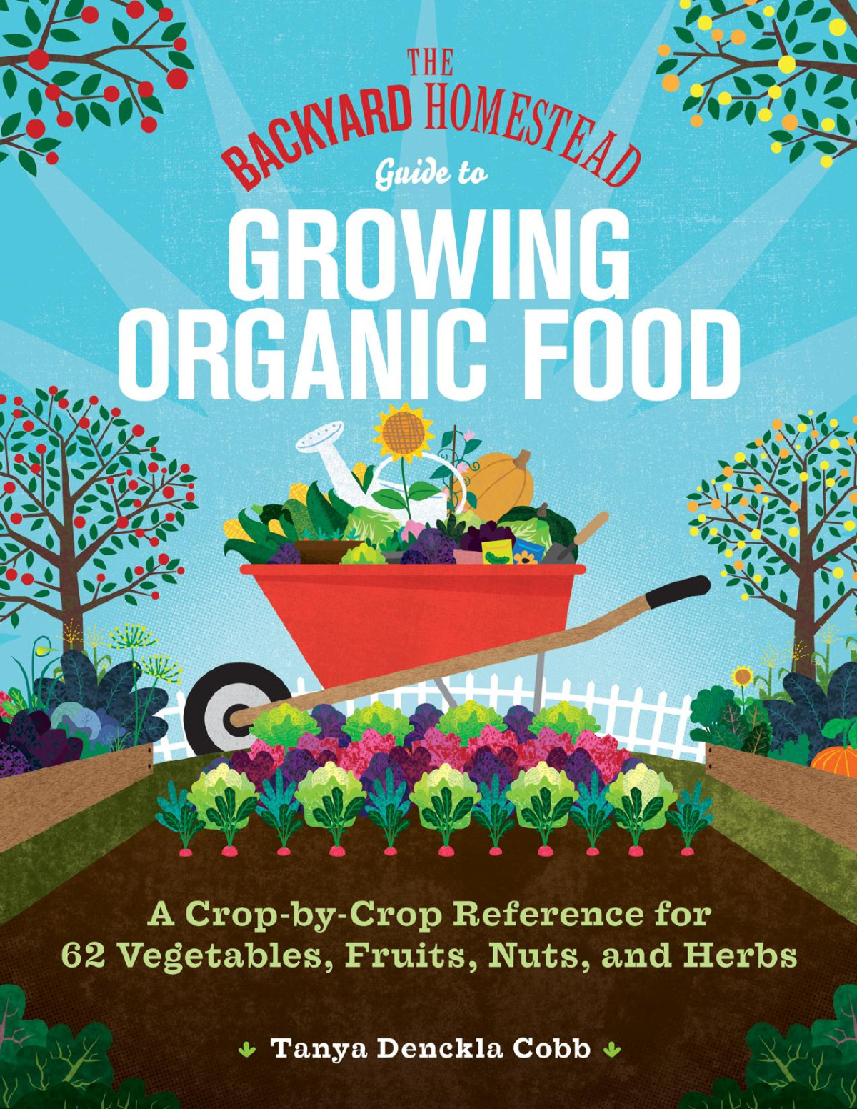 The Backyard Homestead Guide To Growing Organic Food 1st Edition Tanya Denckla Cobb