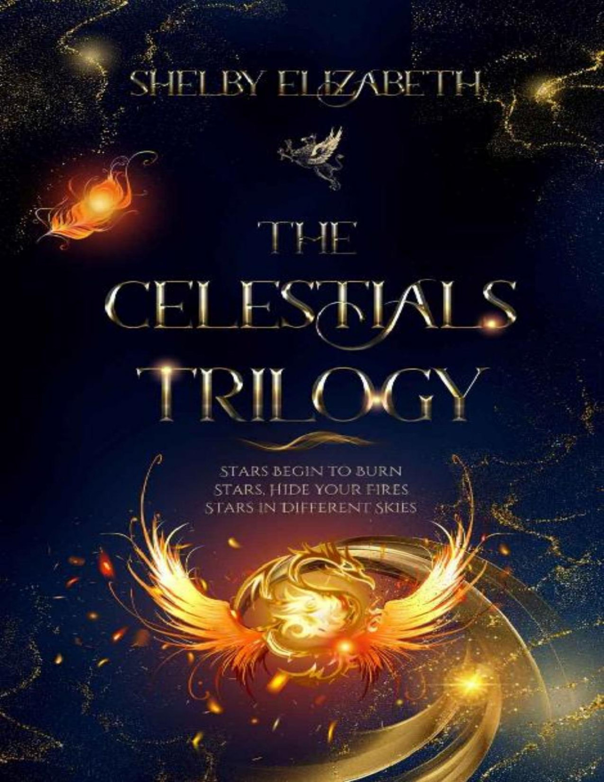 Celestials The Complete Young Adult Fantasy Trilogy Shelby Elizabeth