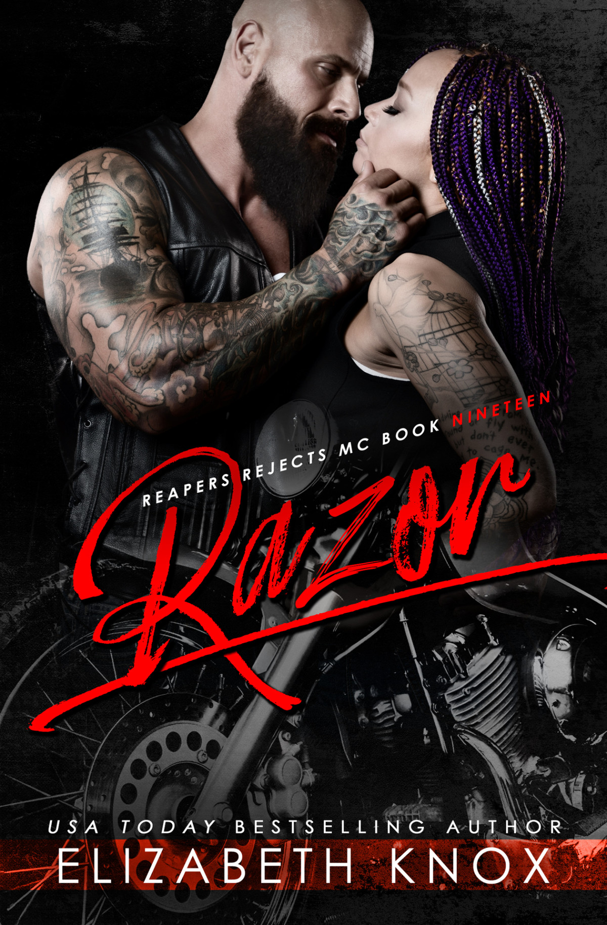 Razor Reapers Rejects Mc Book 19 Elizabeth Knox