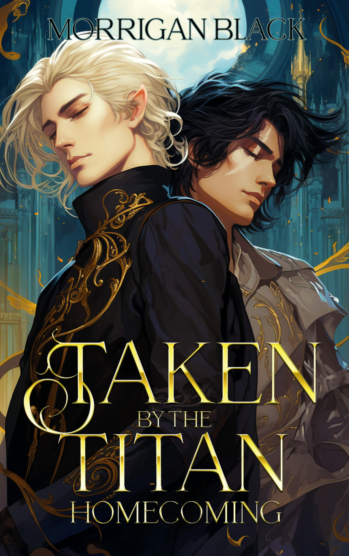 Taken By The Titan Homecoming Mm Fantasy Romance Morrigan Black